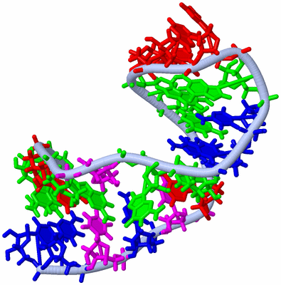 Image NMR Structure - model 1