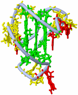 Image NMR Structure - model 1