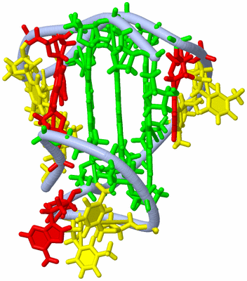 Image NMR Structure - model 1