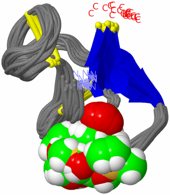 Image NMR Structure - all models