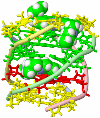 Image NMR Structure - model 1