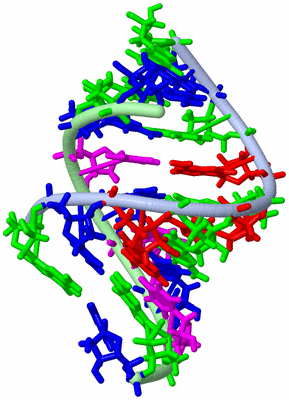 Image NMR Structure - model 1