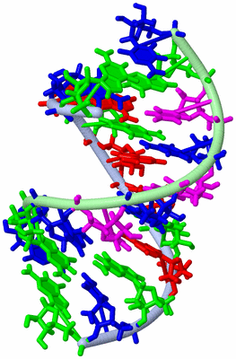 Image NMR Structure - model 1