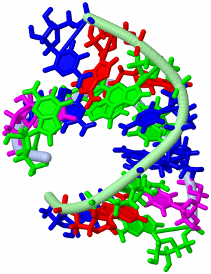 Image NMR Structure - model 1