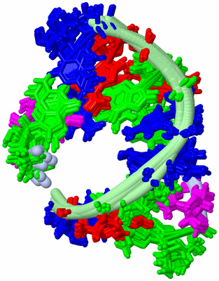 Image NMR Structure - all models