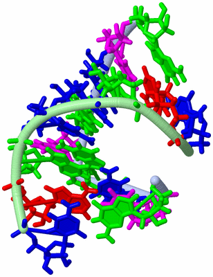 Image NMR Structure - model 1