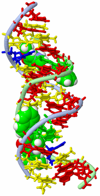 Image NMR Structure - model 1