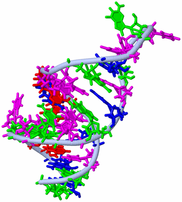 Image NMR Structure - model 1