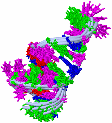 Image NMR Structure - all models