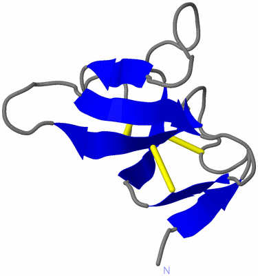 Image NMR Structure - model 1