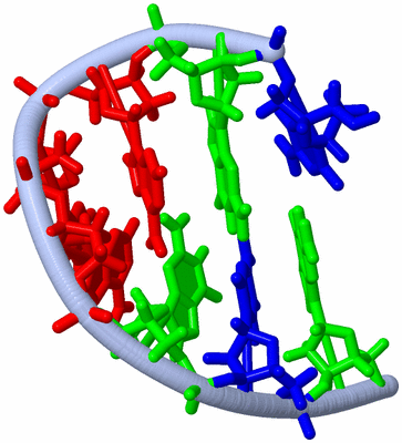 Image NMR Structure - model 1