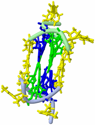 Image NMR Structure - model 1