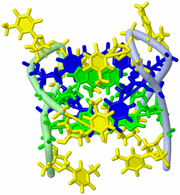 Image NMR Structure - model 1