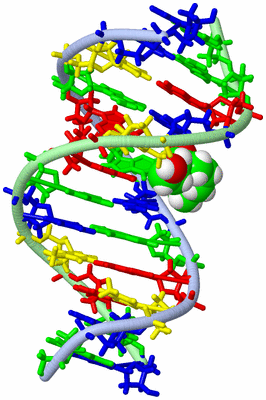 Image NMR Structure - model 1