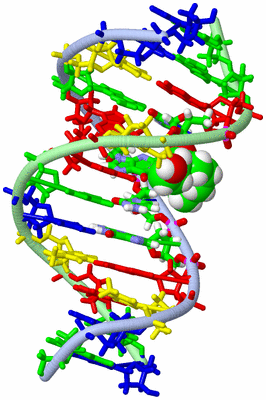 Image NMR Structure - model 1, sites