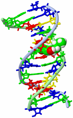 Image NMR Structure - model 1