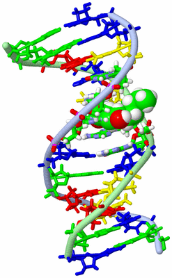 Image NMR Structure - model 1, sites