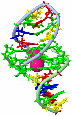 Image NMR Structure - model 1