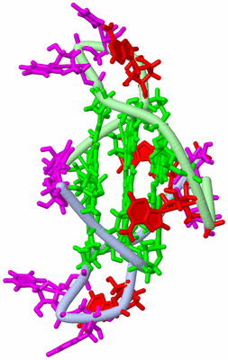 Image NMR Structure - model 1