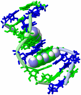 Image NMR Structure - model 1