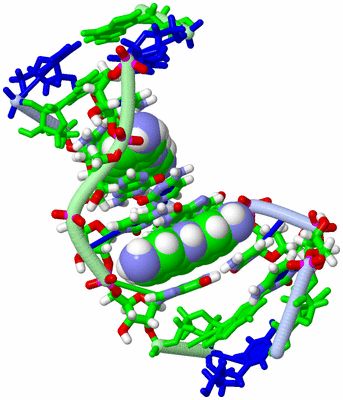 Image NMR Structure - model 1, sites