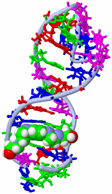 Image NMR Structure - model 1