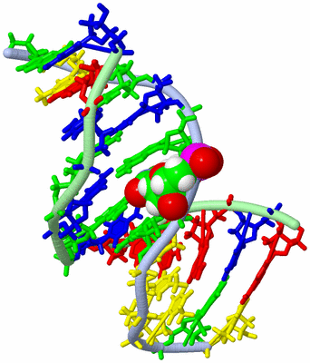 Image NMR Structure - model 1