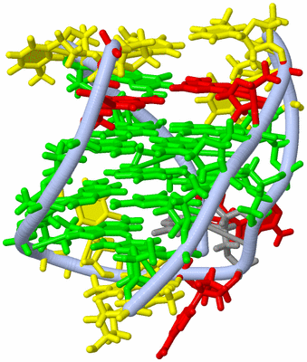 Image NMR Structure - model 1