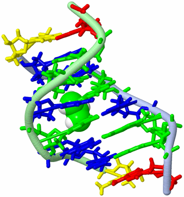 Image NMR Structure - model 1