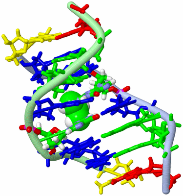 Image NMR Structure - model 1, sites