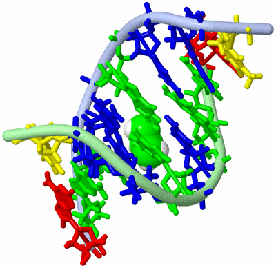 Image NMR Structure - model 1