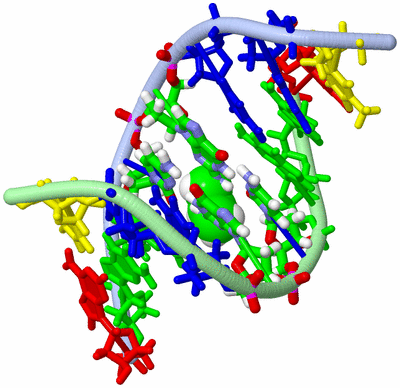 Image NMR Structure - model 1, sites