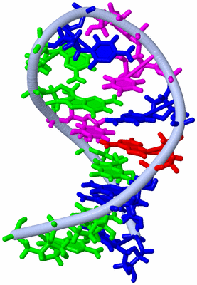 Image NMR Structure - model 1