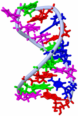 Image NMR Structure - model 1