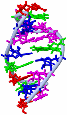 Image NMR Structure - model 1