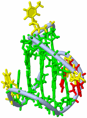 Image NMR Structure - model 1