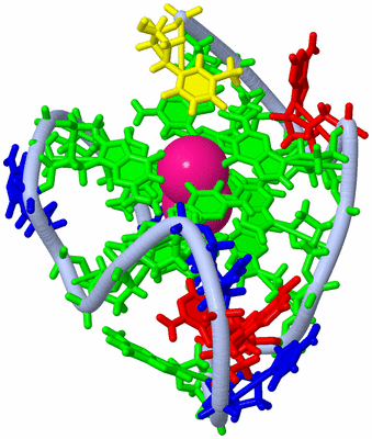 Image NMR Structure - model 1