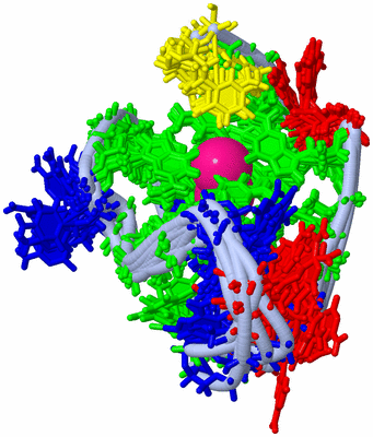 Image NMR Structure - all models