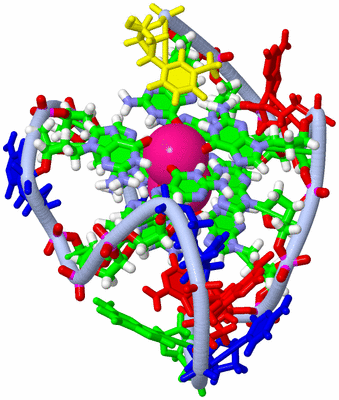 Image NMR Structure - model 1, sites