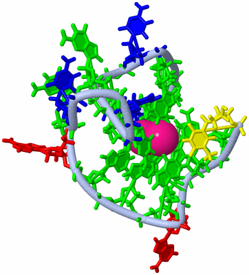 Image NMR Structure - model 1