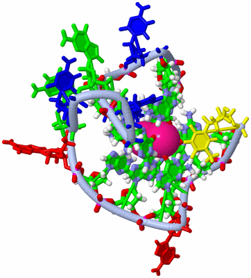 Image NMR Structure - model 1, sites