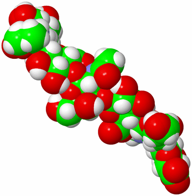 Image NMR Structure - all models