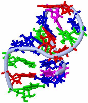 Image NMR Structure - model 1