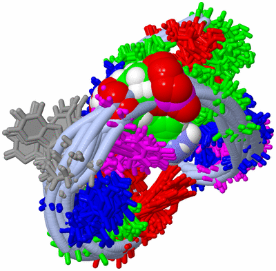 Image NMR Structure - all models