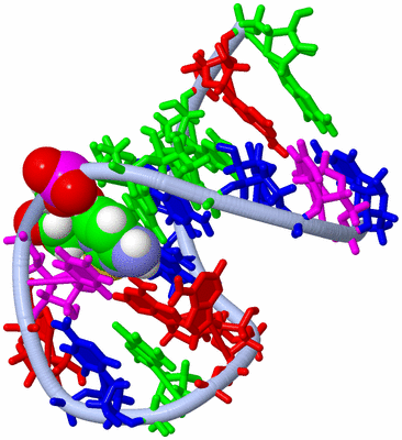 Image NMR Structure - model 1