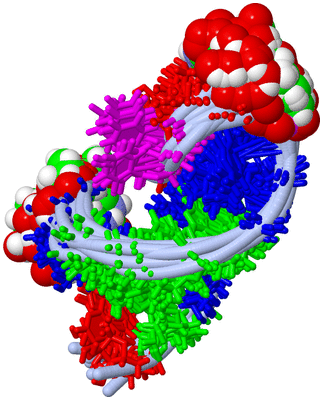 Image NMR Structure - all models