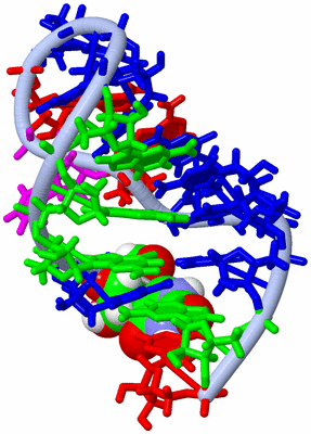 Image NMR Structure - model 1