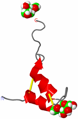 Image NMR Structure - model 1