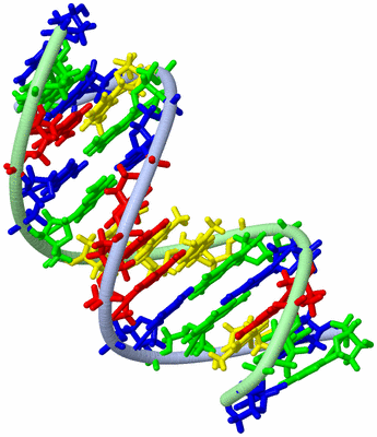 Image NMR Structure - model 1