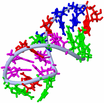 Image NMR Structure - model 1